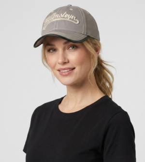 Wellensteyn Baseball kapa – minimalistična uniseks kapa (BSC-198-GRY)