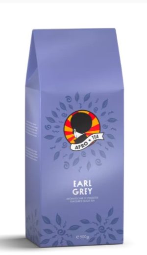 Afro Coffee Earl Grey – ekološki črni čaj z bergamotko (Lističi 500 g)