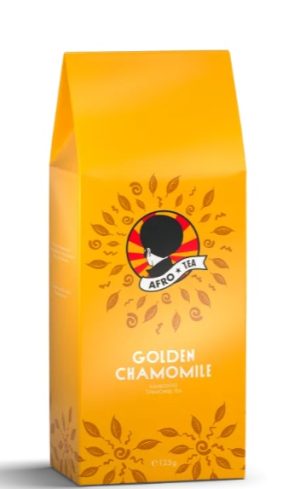Afro Coffee Golden Chamomile – ekološki kamilični čaj (Lističi 125 g)
