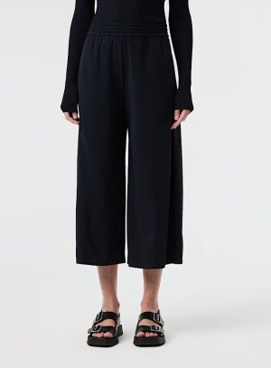 AlphaTauri Peural – ženske culotte hlače Power Stretch Jersey (V2.Y10.01)