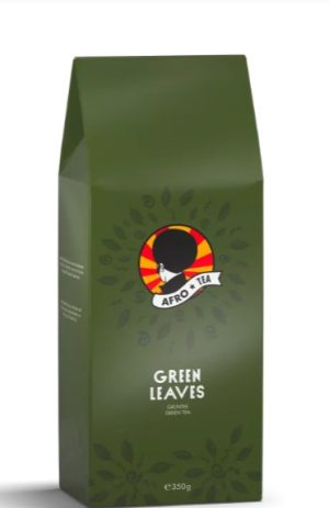 Afro Coffee Green Leaves – ekološki zeleni čaj (Lističi 350 g)