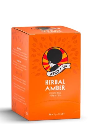 Afro Coffee Herbal Amber – ekološki zeliščni čaj (Vrečke 15 x 2 g)