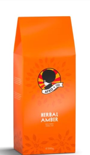 Afro Coffee Herbal Amber – ekološki zeliščni čaj (Lističi 300 g)