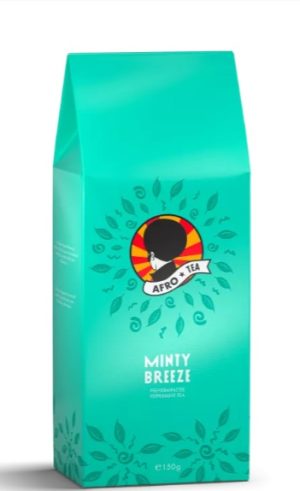 Afro Coffee Minty Breeze – ekološki metin čaj (Lističi 150 g)