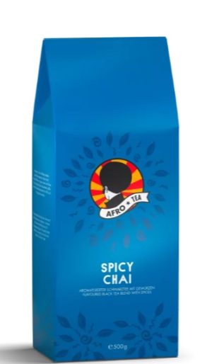Afro Coffee Spicy Chai – ekološki začimbni čaj (Lističi 500 g)