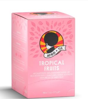 Afro Coffee Tropical Fruits – ekološki sadni čaj (Vrečke 15 x 2,5 g)