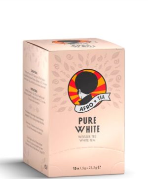 Afro Coffee Pure White – ekološki beli čaj (Vrečke 15 x 2,5 g