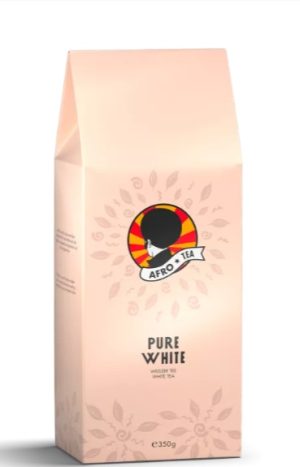 Afro Coffee Pure White – ekološki beli čaj (Lističi 350 g)