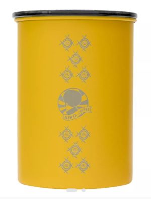 Afro Coffee Caddy – posoda za shranjevanje kave