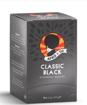 Afro Coffee Classic Black – ekološki črni čaj (Vrečke15 x 2,5 g)
