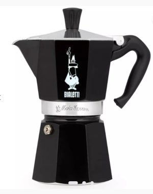 Afro Coffee – Moka Express črna