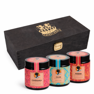 Afro Fire Box – pikanten darilni set začimb