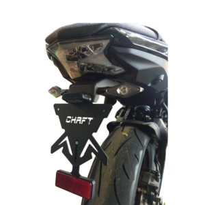 CHAFT nosilec tablice Kawasaki Z650 / Ninja 650 (2017–2020)