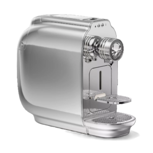 Afro coffee – KAHAWA Aparat za kapsule – Chrome Silver