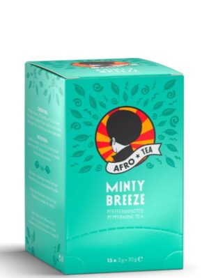Afro Coffee Minty Breeze – ekološki metin čaj (Vrečke 15 x 2 g)