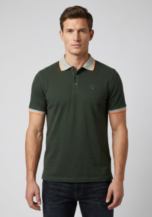Wellensteyn Polo Shirt Sport – moška polo majica (POLS-1033-CGN)