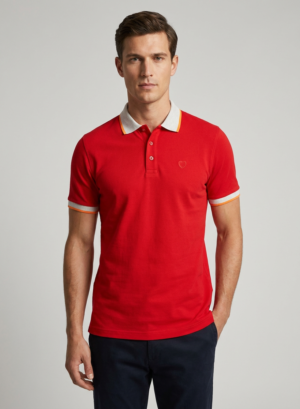 Wellensteyn Polo Shirt Sport – moška polo majica (POLS-1033-RD)