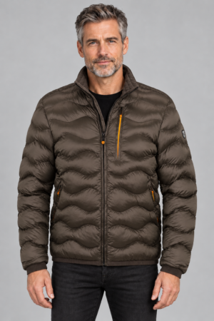 Wellensteyn Airweight Men moška prehodna jakna AIRWM-887-MBR - Metallicbrown