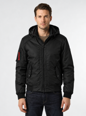 Moška zimska jakna Wellensteyn Cicero Winter CICW-1028-SW – Črna
