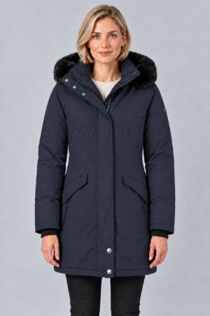 Wellensteyn Delicy ženska zimska parka DELC-1035-MDB – Midnightblue
