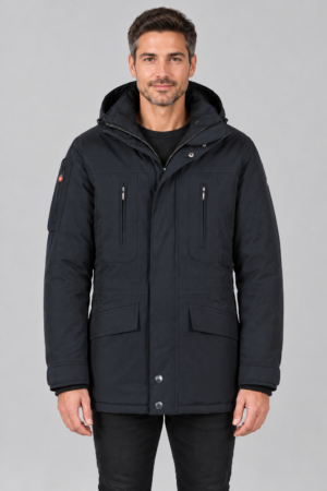 Wellensteyn Golfjacke-Winter moška zimska jakna GJW-44-DB – Dunkelblau