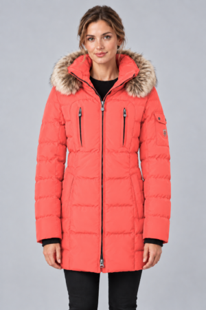 Wellensteyn Hollywood ženska zimska jakna HOLL-560-CRL – Coral