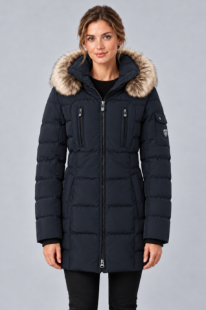Wellensteyn Hollywood ženska zimska jakna HOLL-560-MDB – Midnightblue