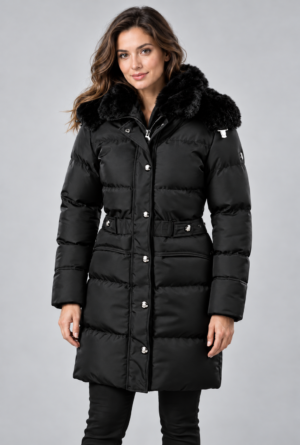 Wellensteyn Kitzbühel Women Winter ženski zimski plašč KIZW-66-SW – Črna