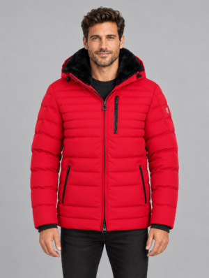Wellensteyn moška zimska jakna Polar Men POLA-870-RD - Red