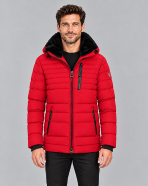 Wellensteyn moška zimska jakna Polar Men POLA-870-RD - Red