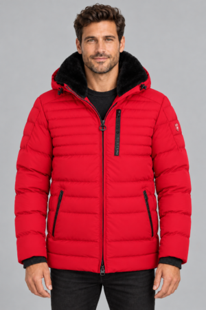 Wellensteyn moška zimska jakna Polar Men POLA-870-RD - Red
