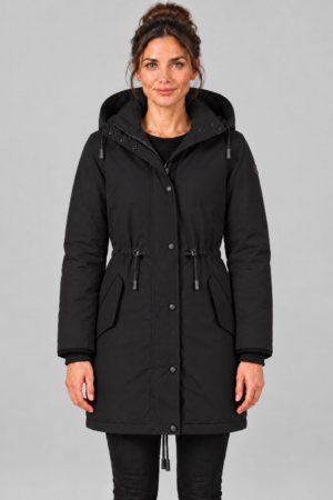 Wellensteyn Rialto ženska prehodna parka RIAL-1035-BB – Black/Black
