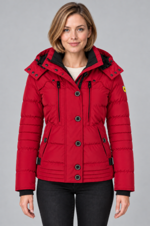 Wellensteyn Starstream Lady ženska zimska jakna STAL-382-DRD – Darkred