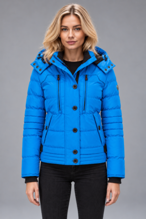 Wellensteyn Starstream Lady ženska zimska jakna STAL-382-NBL – Nauticblue