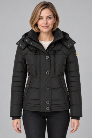 Wellensteyn Starstream Lady ženska zimska jakna STAL-382-SW – Schwarz