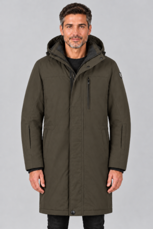 Wellensteyn Traveller Winter Men moška zimska parka TRAWM-870-BA – Blackarmy
