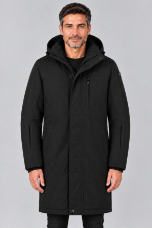 Wellensteyn Traveller Winter Men moška zimska parka TRAWM-870-SW – Črna
