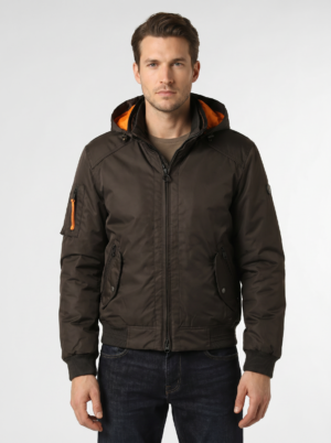 Moška zimska jakna Wellensteyn Cicero Winter CICW-1028-DA – temno army zelena