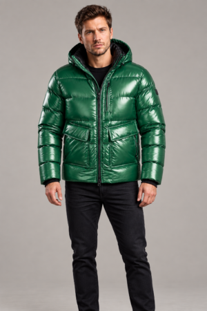 Moška jakna Wellensteyn Blackbird Men Blouson BBMB-1080-SDG – smaragdno zelena