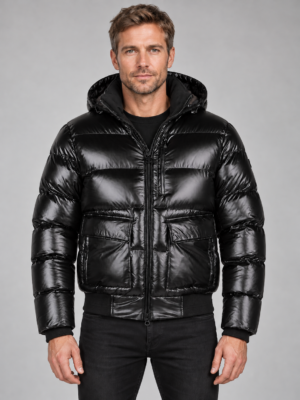 Moška jakna Wellensteyn Blackbird Men Blouson BBMB-1080-SW – Črna