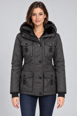 Wellensteyn Leuchtcraft Lady ženska zimska jakna LFEL-533-ANT – antracit