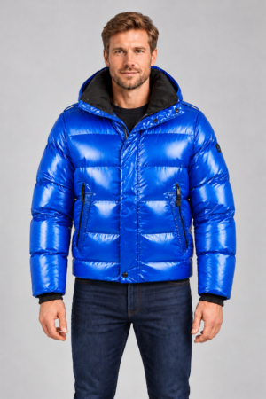 Wellensteyn Network moška kratka jakna NETW-1080-RB – Royalblau