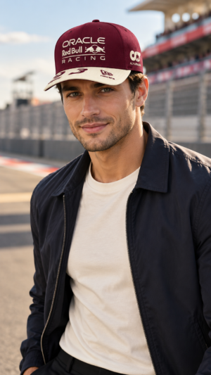 Red Bull Racing New Era 9SEVENTY Hadjar Austin GP unisex kapa M-RBR26206